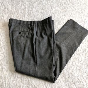JCrew Ludlow Slim fit suit pant in Italian wool. 34/32 Grey.